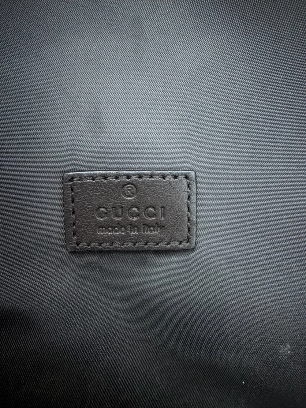 GG Monogram Medium Backpack Brown